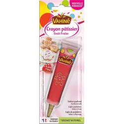 Vahiné Crayon Pâtissier Goût Fraise Arôme Naturel 25g