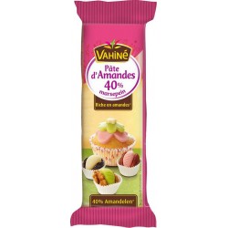 Vahiné Pâte d’Amandes 40% Riche en Amandes 150g