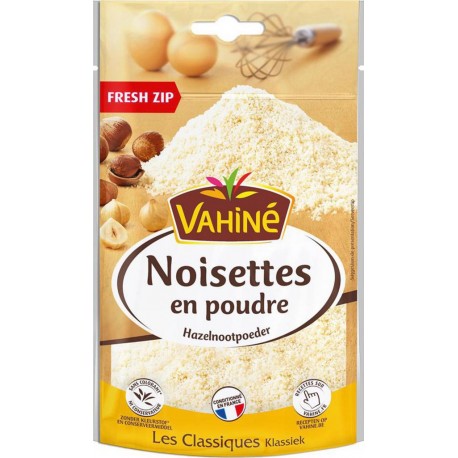 Vahiné Noisettes en Poudre Les Classiques Fresh Zip 100g