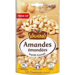 Vahiné Amandes Émondées Les Classiques Fresh Zip 125g