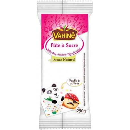 Vahiné Pâte à Sucre Fondant Arôme Naturel 250g