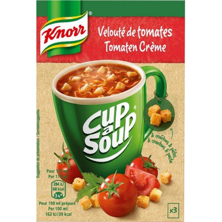 Knorr Velouté de Tomates par 3 Sachets de 18g