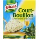 Knorr Court-Bouillon Fines Herbes et Vin Blanc par 9 Cubes 107g