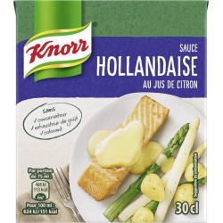 Knorr Sauce Hollandaise au Jus de Citron 30cl