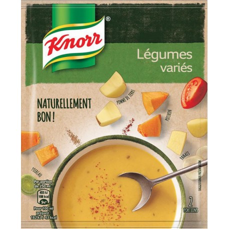 Knorr Légumes Variés 62g