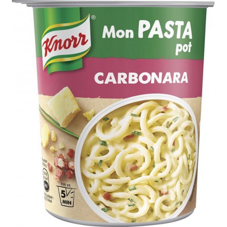 Knorr Mon Pasta Pot Carbonara 71g