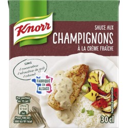 Knorr Sauce aux Champignons à la Crème Fraîche 30cl