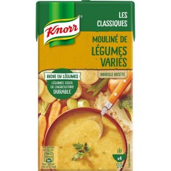 Knorr Les Classiques Mouliné de Légumes Variés 1L