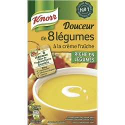 Knorr Douceur de 8 Légumes à la Crème Fraîche 1L