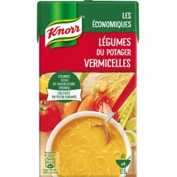 Knorr Les Économiques Légumes du Potager Vermicelles 1L