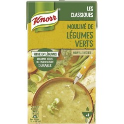 Knorr Les Classiques Mouliné de Légumes Verts 1L