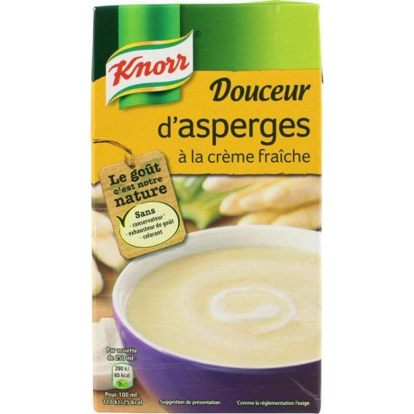 Knorr Douceur d’Asperges à la Crème Fraîche 1L