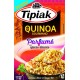 Tipiak Quinoa Gourmand Parfumé aux Épices Douces Quinoa Blanc et Rouge Blé par 2 Sachet 240g