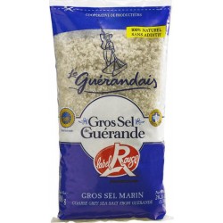 Le Guérandais Gros Sel de Guérande Label Rouge 800g