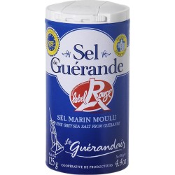 Le Guérandais Label Rouge Sel Marin Moulu 125g