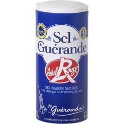 Le Guérandais Sel Marin Moulu Label Rouge 250g