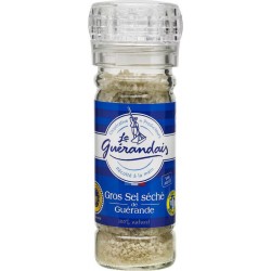 Le Guérandais Gros Sel Séché de Guérande 100% Naturel 75g