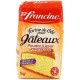 Francine Farine de Blé Pour Gateaux Poudre à lever Incorporée Gonflés et Moelleux 1Kg