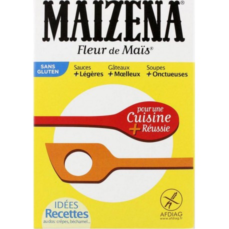 Maizena Fleur de Maïs Sans Gluten 400g