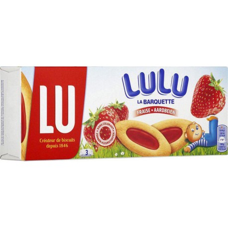 LU Lulu La Barquette Fraise 120g