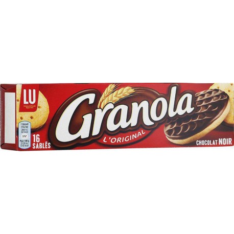 LU Granola L’Original Chocolat Noir 195g