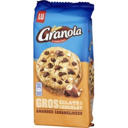 LU Granola L’Original Gros Éclats de Chocolat & Amandes Caramélisées 184g