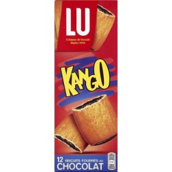 LU Kango 12 Biscuits Fourrés au Chocolat 225g