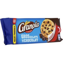 LU Granola L’Original Gros Éclats de Chocolat Maxi Format 276g