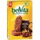 LU BelVita Petit Déjeuner Chocolat 5 Céréales Complètes 400g