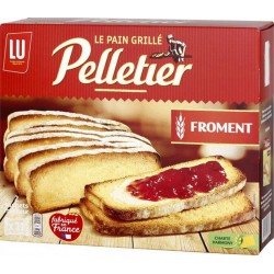 LU Le Pain Grillé Pelletier Froment 455g