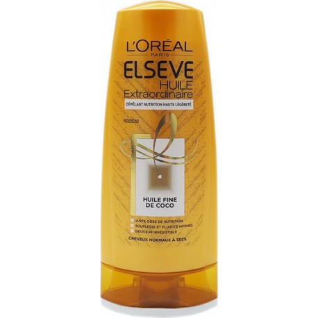 L'Oréal L’Oréal Paris Elseve Huile Extraordinaire Démêlant Nutrition Haute Légèreté Cheveux Normaux à Secs 200ml