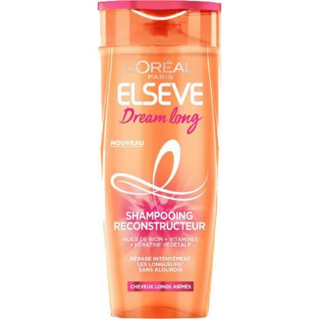 L'Oréal L’Oréal Paris Elseve Dream Long Shampooing Reconstructeur Cheveux Longs Abîmés 250ml