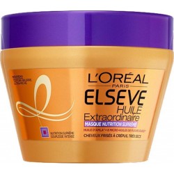 L'Oréal L’Oréal Paris Elseve Huile Extraordinaire Masque Nutrition Suprême Cheveux Frisés à Crépus Très Secs 300ml