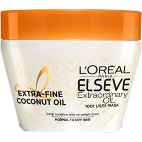 L'Oréal L’Oréal Paris Elseve Huile Extraordinaire Cheveux Normaux à Secs 300ml