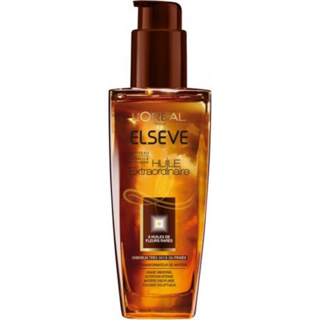 L'Oréal L’Oréal Paris Elseve Huile Extraordinaire Cheveux Très Secs ou Frisés Usage Universel 100ml