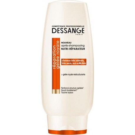 Dessange Paris Compétences Professionnelles Après Shampooing Nutri-Réparateur 200ml