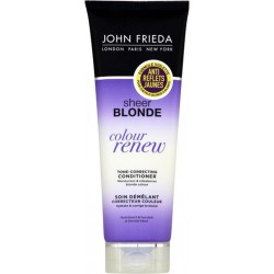 John Frieda Sheer Blonde Colour Renew Conditioner Soin Démêlant 250ml