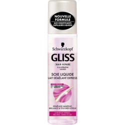 Schwarzkopf Gliss Hair Repair à la Kératine Liquide Soie Liquide Lait Démêlant Express 200ml