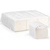 Evadis Papier Toilette Plat Confort Double Épaisseur cube de 250 feuilles (carton de 36 cubes soit 9000 feuilles)