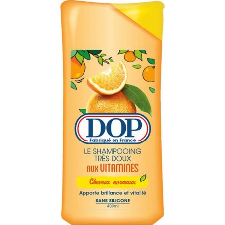 DOP Le Shampooing Très Doux aux Vitamines Sans Silicone 400ml