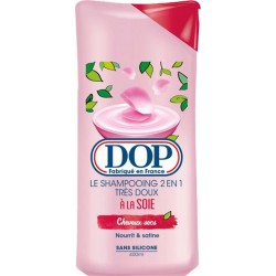 DOP Le Shampooing 2 en 1 Très Doux à la Soie Sans Silicone 400ml