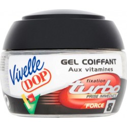 Vivelle DOP Gel Coiffant aux Vitamines Fixation 24h Force 8 Turbo 150ml