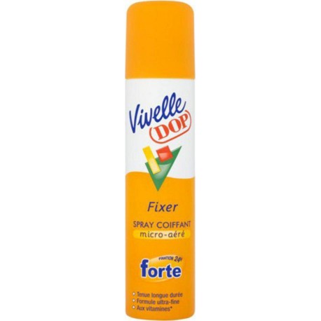 Vivelle DOP Fixer Spray Coiffant Micro-aéré Fixation 24h Forte 250ml