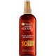 Garnier Ambre Solaire FPS 10 Huile Ambrée Protectrice au Karité Nutritif 150ml