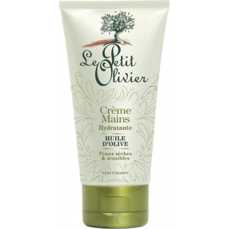 Le Petit Olivier Crème Mains Hydratante Huile d’Olive Peaux Sèches & Sensibles 75ml