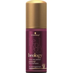 Schwarzkopf Beology Pré-Shampooing Réparateur pour Cheveux Cassés Enrichi en Extrait Marin 50ml