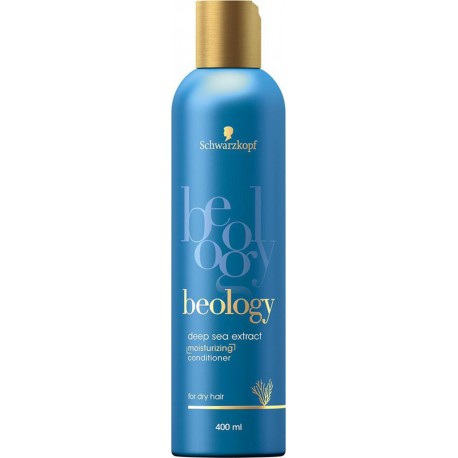 Schwarzkopf Beology Après-Shampooing Hydratant pour Cheveux Secs Enrichi en Extrait Marin 400ml