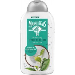 Le Petit Marseillais Shampooing Hydratation Sans Silicone Eau de Coco & Fleurs d’Oranger 250ml