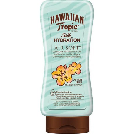 Hawaiian Tropic Hawaiian Silk Hydratation Air Soft After Sun Coconut & Papaya 180ml