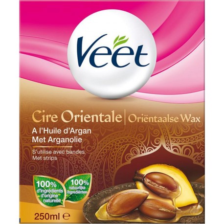 Veet Cire Orientale à l’Huile d’Argan 250ml